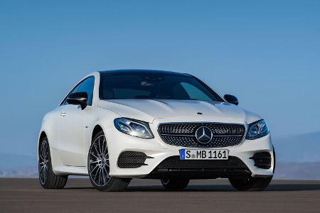 Mercedes E-Klasse Coupé