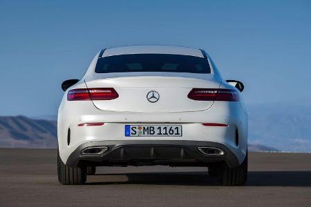Mercedes E-Klasse Coupé