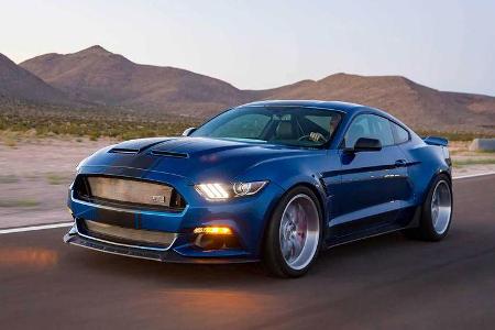 Ford Mustang Shelby Super Snake Wide Body Concept