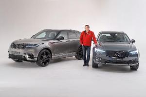 Range Rover Velar und Volvo XC60 im Vergleich