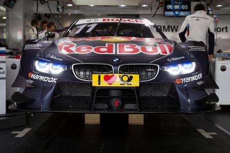 BMW M4 - DTM - Technik - 2017