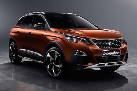 Irmscher Peugeot 3008 Irmscher Peugeot 3008