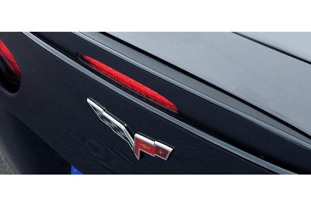 Die Heckspoilerlippe kommt von der Z06.
