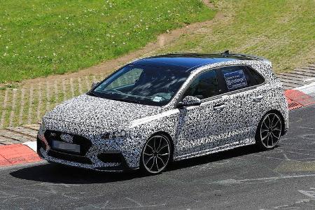Hyundai i30 N Erlkönig