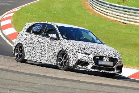 Hyundai i30 N Erlkönig