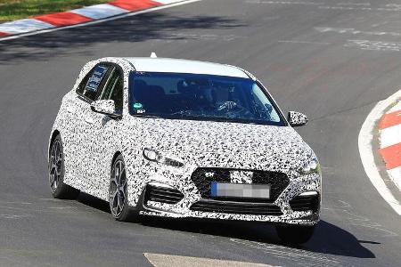 Hyundai i30 N Erlkönig