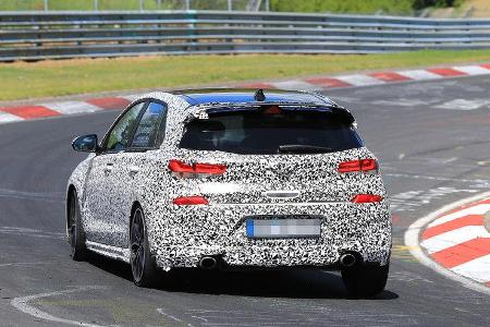 Hyundai i30 N Erlkönig