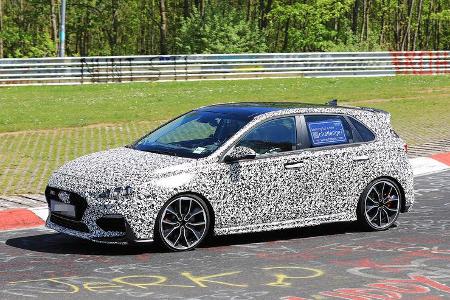 Hyundai i30 N Erlkönig