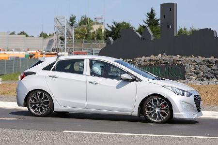 Erlkönig Hyundai i30 N