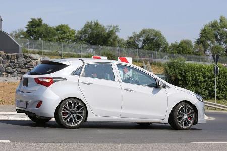 Erlkönig Hyundai i30 N