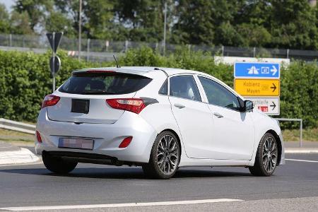 Erlkönig Hyundai i30 N