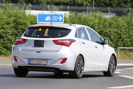 Erlkönig Hyundai i30 N