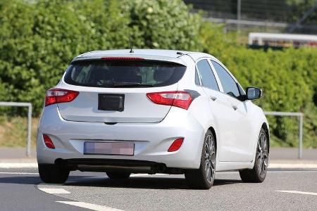 Erlkönig Hyundai i30 N