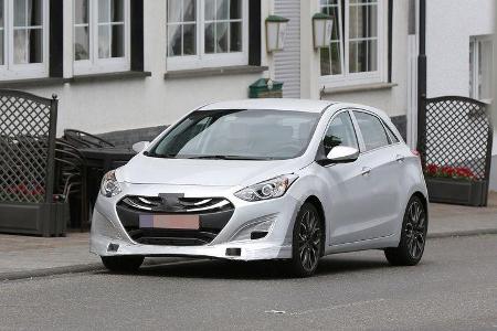 Erlkönig Hyundai i30 N