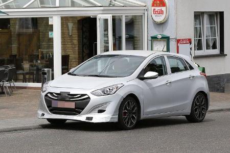 Erlkönig Hyundai i30 N