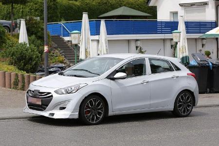 Erlkönig Hyundai i30 N