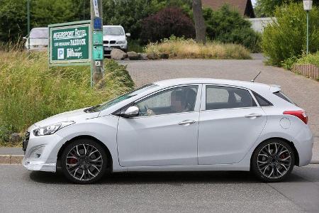 Erlkönig Hyundai i30 N