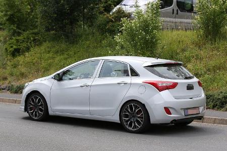Erlkönig Hyundai i30 N