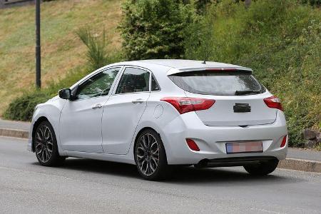 Erlkönig Hyundai i30 N