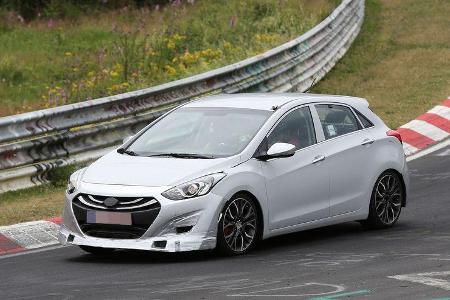 Erlkönig Hyundai i30 N