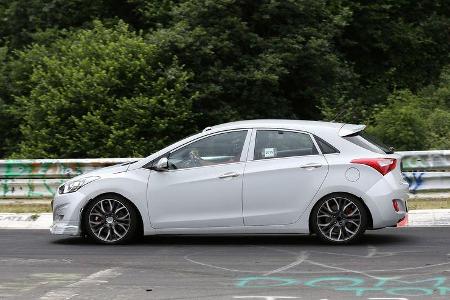 Erlkönig Hyundai i30 N