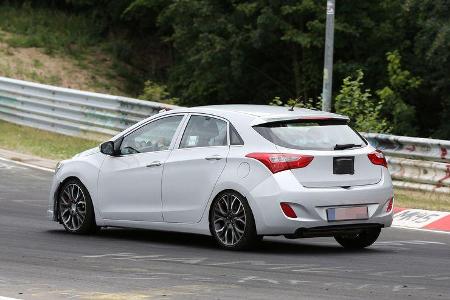 Erlkönig Hyundai i30 N