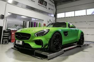 M&D Mercedes AMG GTS
