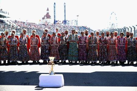 Impressionen - GP Russland 2017