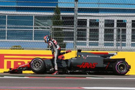 Romain Grosjean & Jolyon Palmer - GP Russland 2017