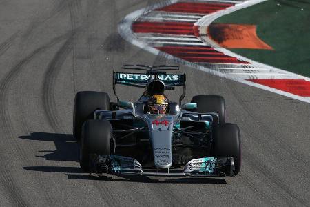 Lewis Hamilton - GP Russland 2017