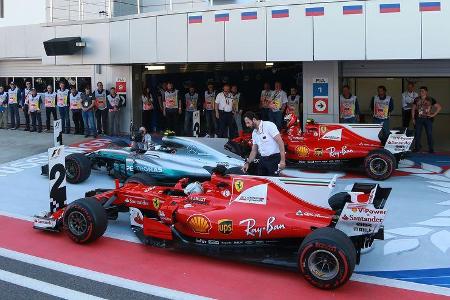 Parc Fermé - GP Russland 2017