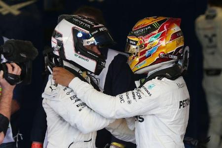 Hamilton & Bottas - GP Russland 2017