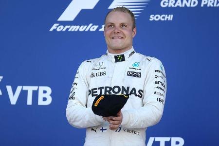 Valtteri Bottas - GP Russland 2017