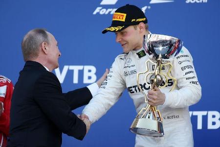 Valtteri Bottas - GP Russland 2017