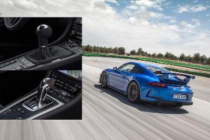 Welches Getriebe für Porsche 911 GT3 (991.2)?
