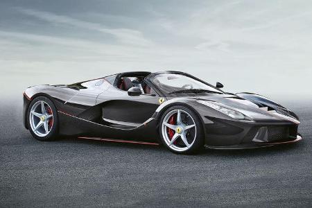 sport auto Award 2017 - P 154 - Ferrari LaFerrari Aperta