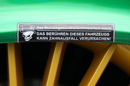 VW GTI Treffen Wörthersee 2017 Aufkleber und Shirts