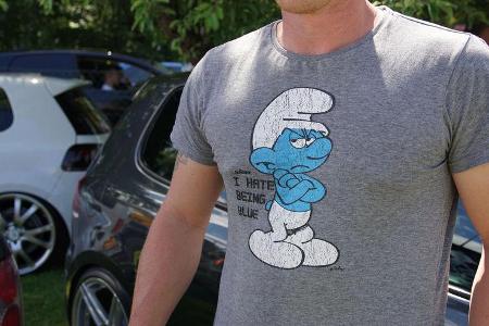 VW GTI Treffen Wörthersee 2017 Aufkleber und Shirts