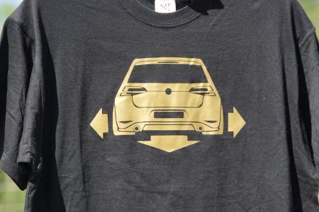 VW GTI Treffen Wörthersee 2017 Aufkleber und Shirts