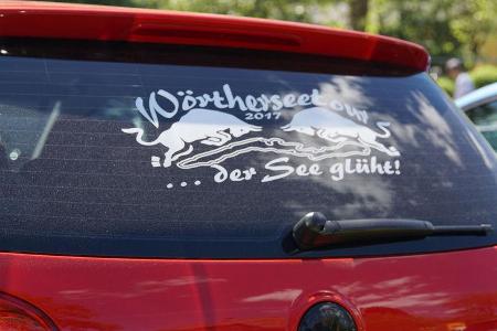 VW GTI Treffen Wörthersee 2017 Aufkleber und Shirts