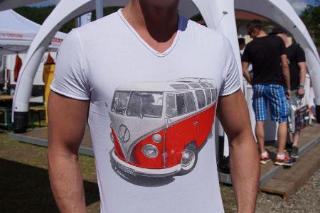 VW GTI Treffen Wörthersee 2017 Aufkleber und Shirts
