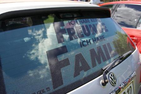 VW GTI Treffen Wörthersee 2017 Aufkleber und Shirts