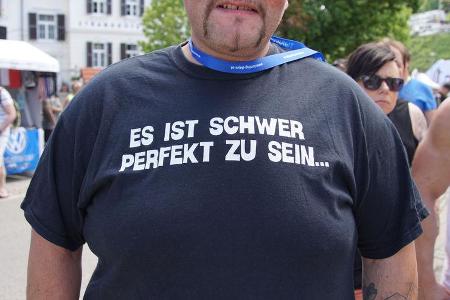 VW GTI Treffen Wörthersee 2017 Aufkleber und Shirts