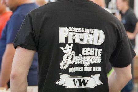 VW GTI Treffen Wörthersee 2017 Aufkleber und Shirts