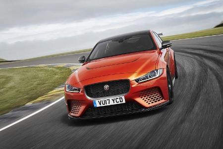 Jaguar XE SV Project 8, SVO, Power-Limousine Jaguar XE SV Project 8, SVO, Power-Limousine
