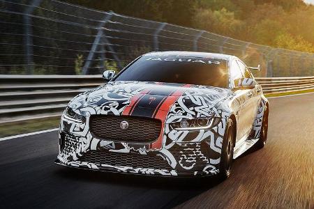 Jaguar XE Project 8
