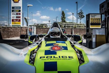 BAC Mono Polizeiauto