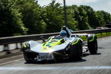 BAC Mono Polizeiauto