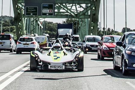 BAC Mono Polizeiauto