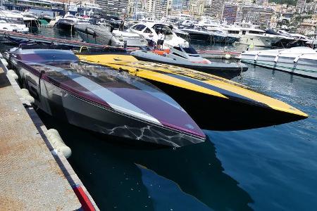 Yachten - Grand Prix von Monaco 2017 Yachten - Grand Prix von Monaco 2017